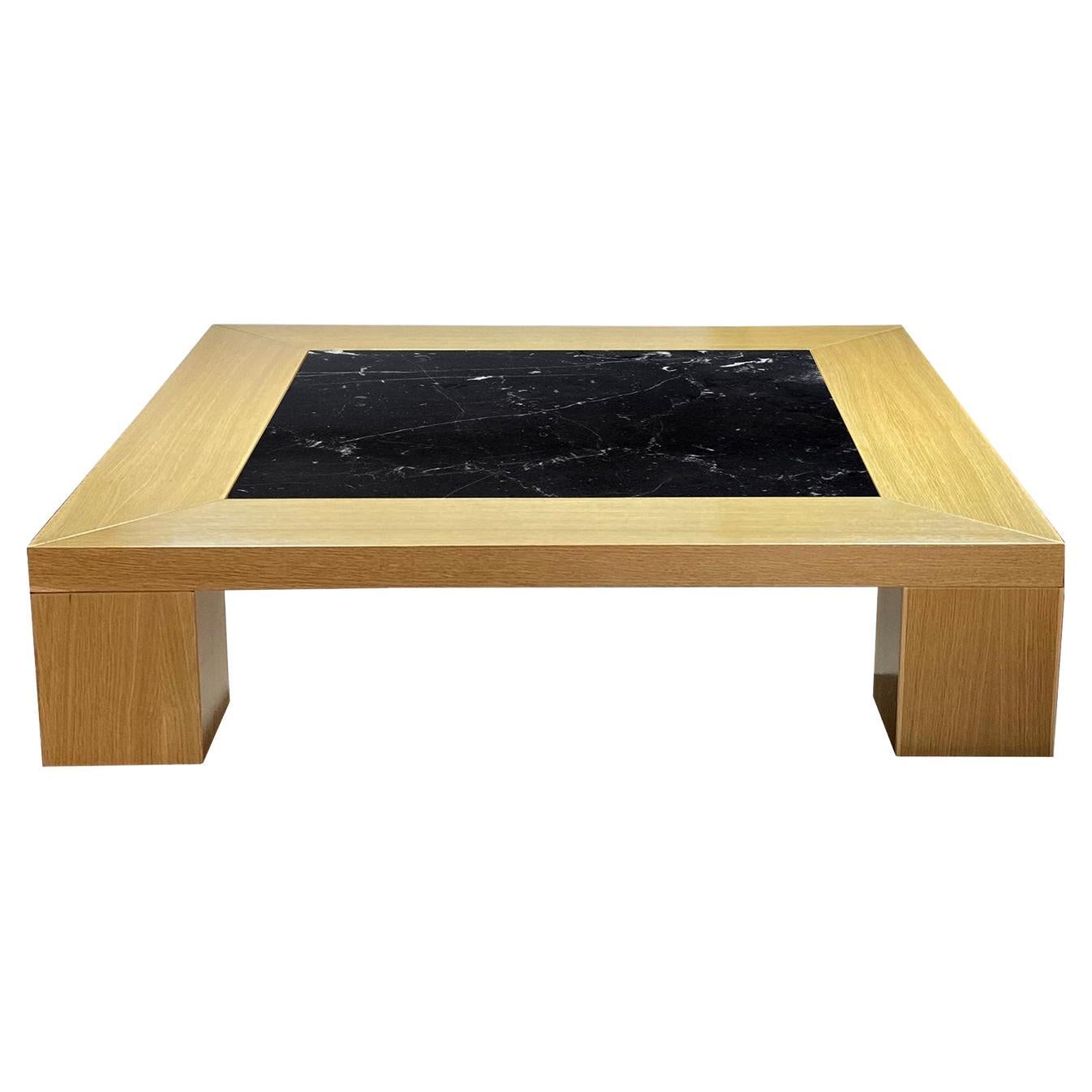 Table basse Quadro Nero Marquina de Ferdinando Meccani