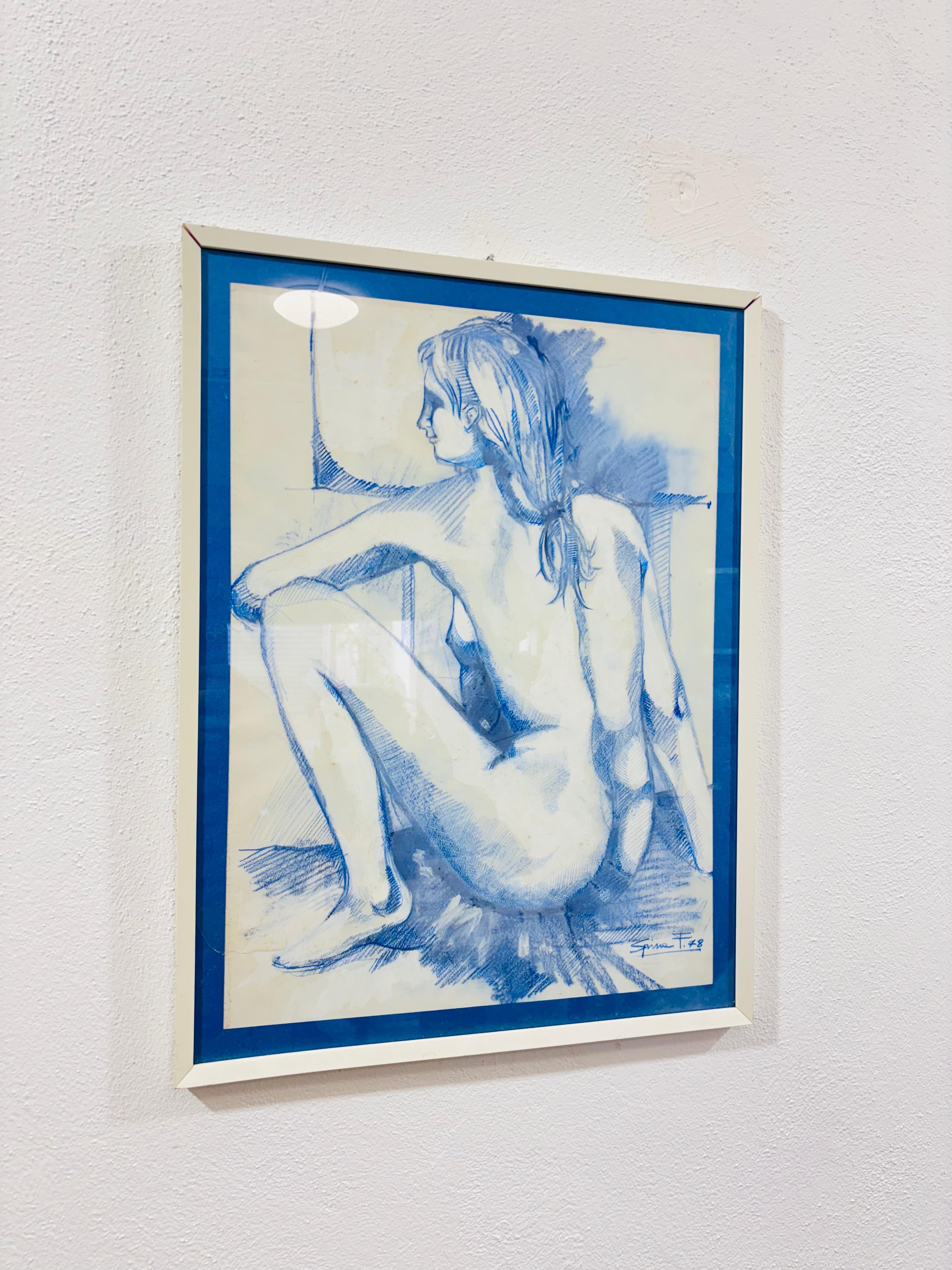 Aktbild einer sitzenden Frau F.Spina 1978

Maßnahmen: 
Höhe 66 cm
Breite 50 cm

In gutem konservativem Zustand, Gebrauchs- und Altersspuren vorhanden. (Siehe Foto) 

Wenn Sie detailliertere Fotos benötigen, zögern Sie bitte nicht, uns privat zu
