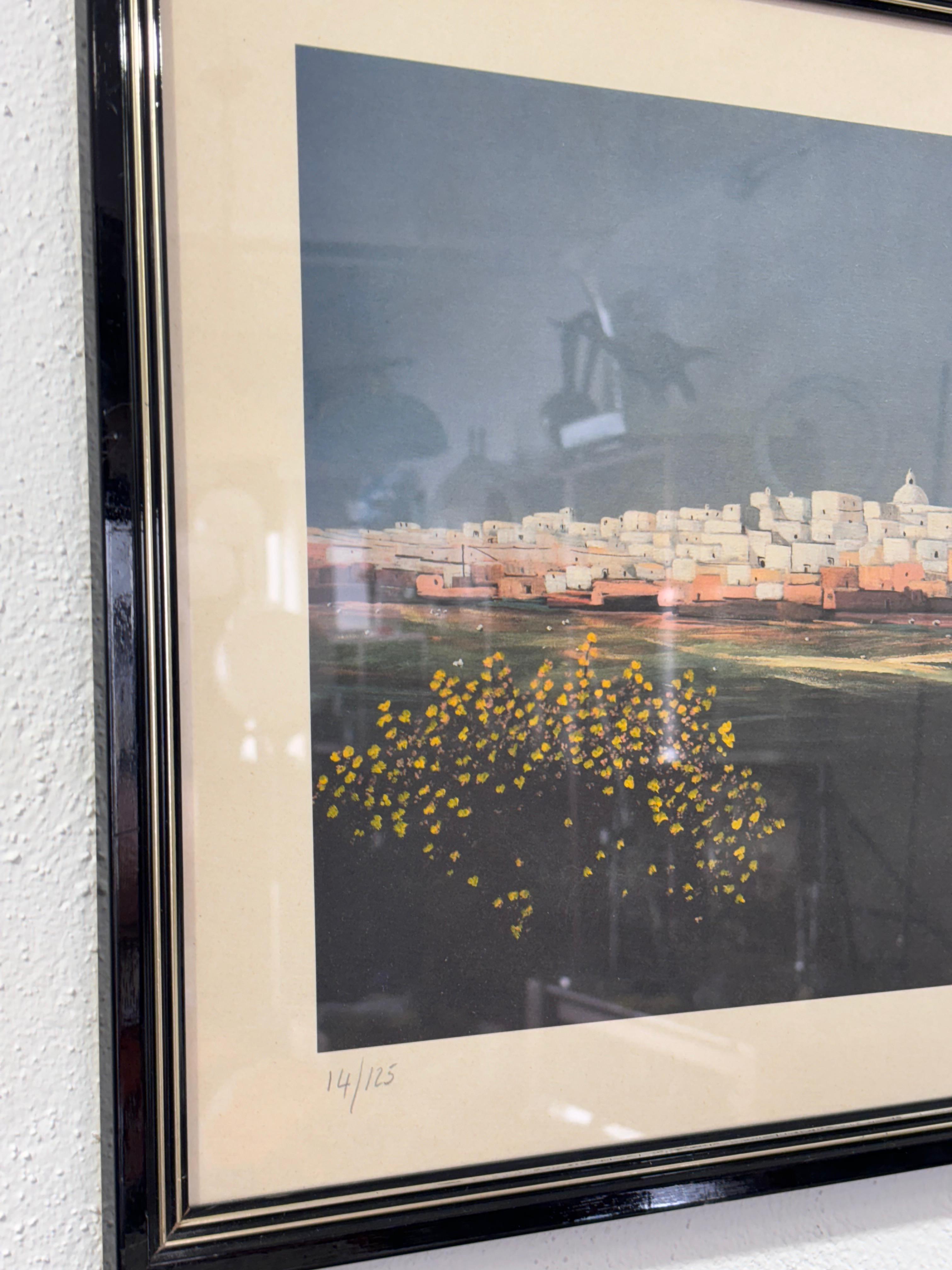 Quadro Paesaggio di Città Salvatore Lecce Multiplo 14/125.



Misure:

Altezza 43 cm

Larghezza 53 cm


Tecnica mista su carta


In buone condizioni conservative, presenti segni del tempo dovuti all’utilizzo e all’età. (Vedi foto)
