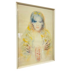 Peinture de Renzo Vespignani 1991