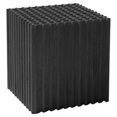 Quadro Side Table & More, Inspired by Grid System, Black