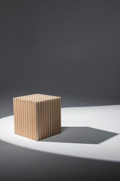 Quadro Side Table & More, Inspired by Grid System, Natural