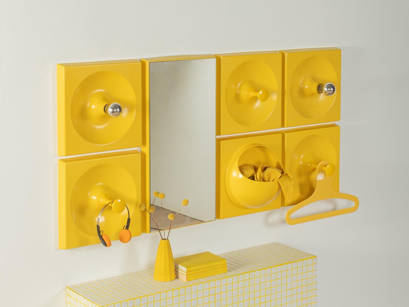 Mid-Century Modern QUADRO Set d'armoire, Jürgen Lange, Schönbuch en vente