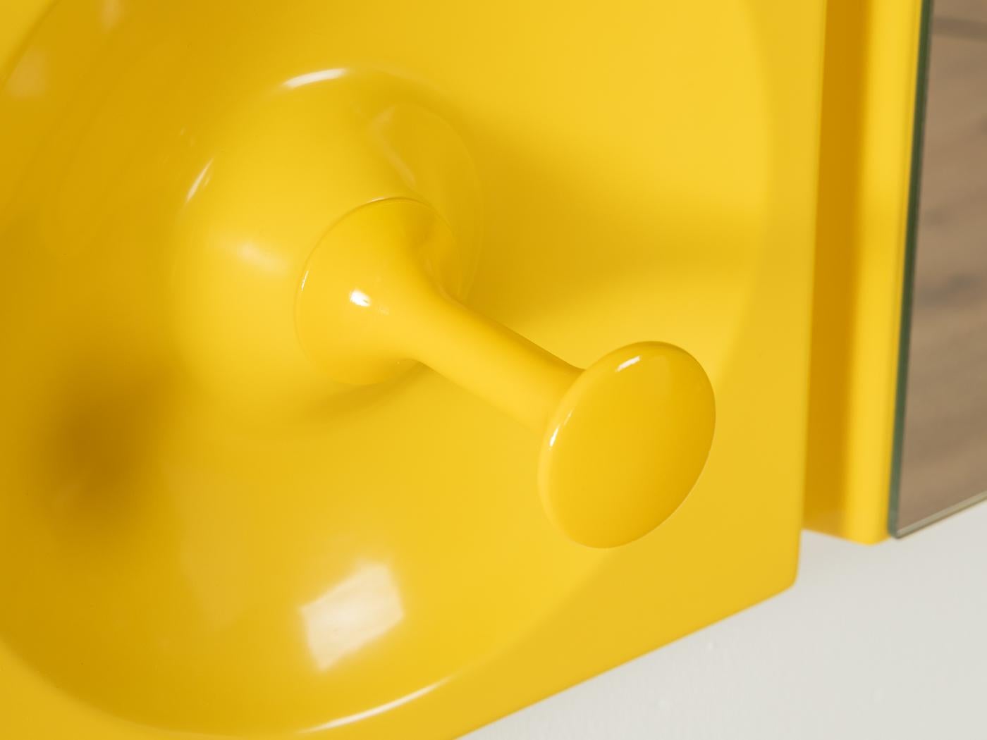 Plastique QUADRO Set d'armoire, Jürgen Lange, Schönbuch en vente