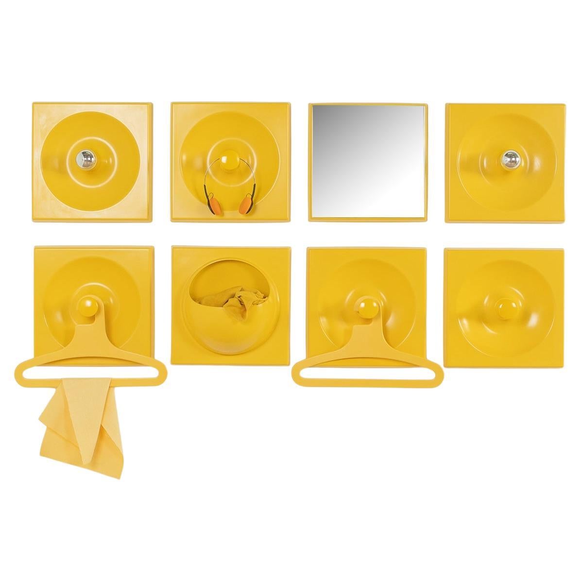 QUADRO Wardrobe set, Jürgen Lange, Schönbuch