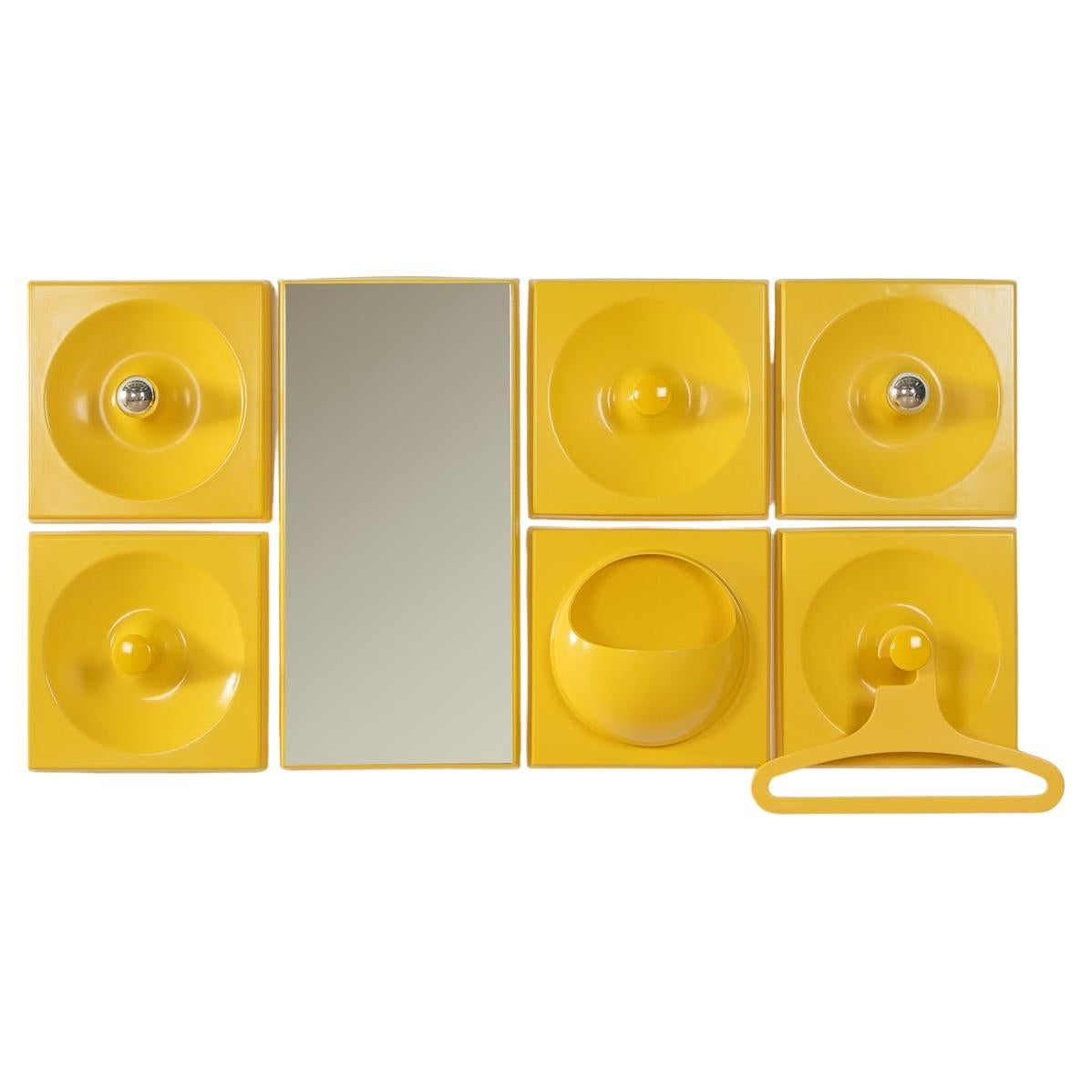 QUADRO Wardrobe set, Jürgen Lange, Schönbuch