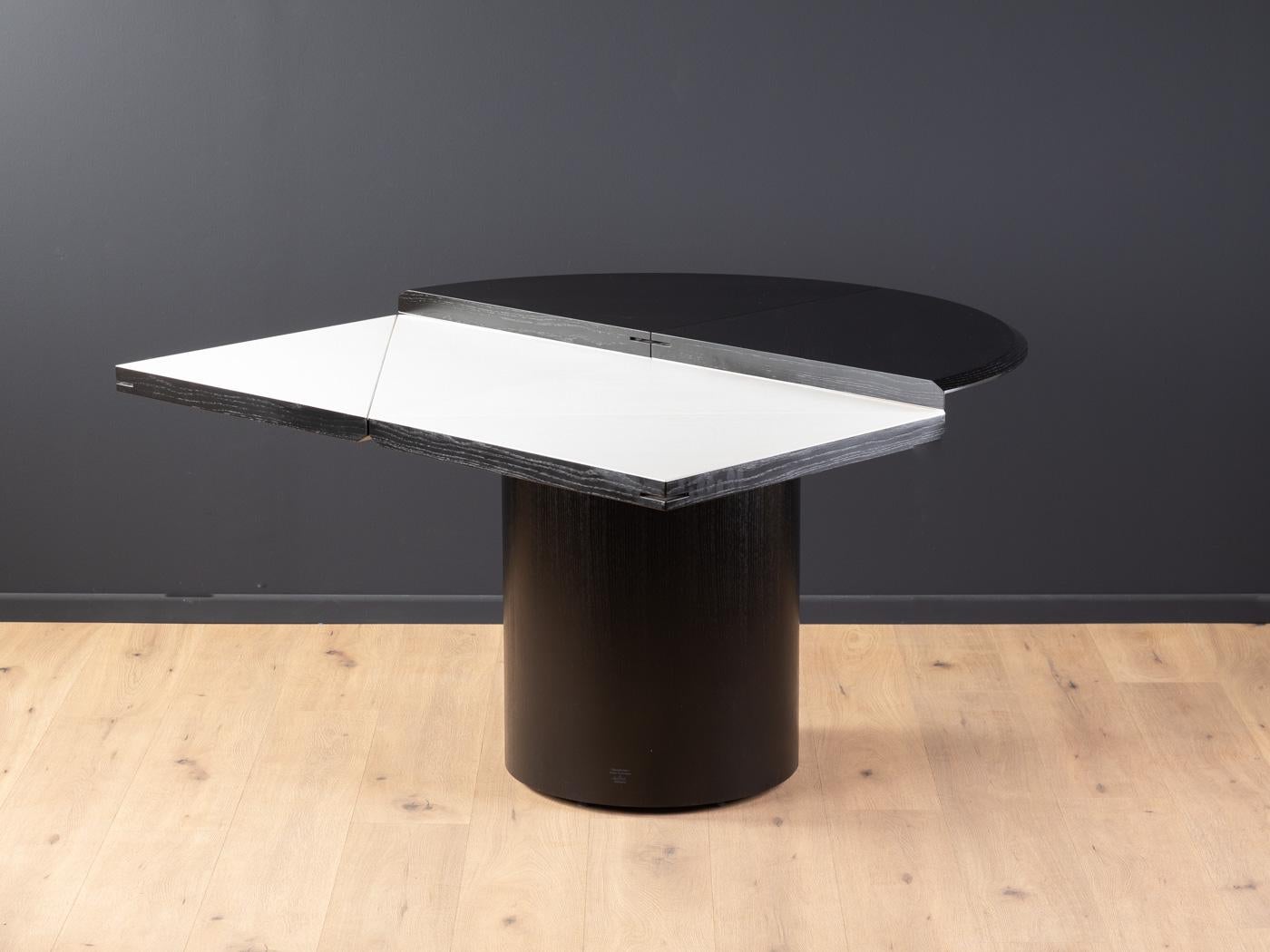 German Quadrondo Dining Table by Erwin Nagel for Rosenthal For Sale