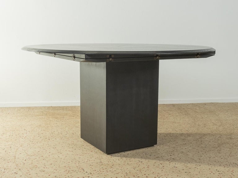 Quadrondo Dining Table by Erwin Nagel for Rosenthal For Sale at 1stDibs