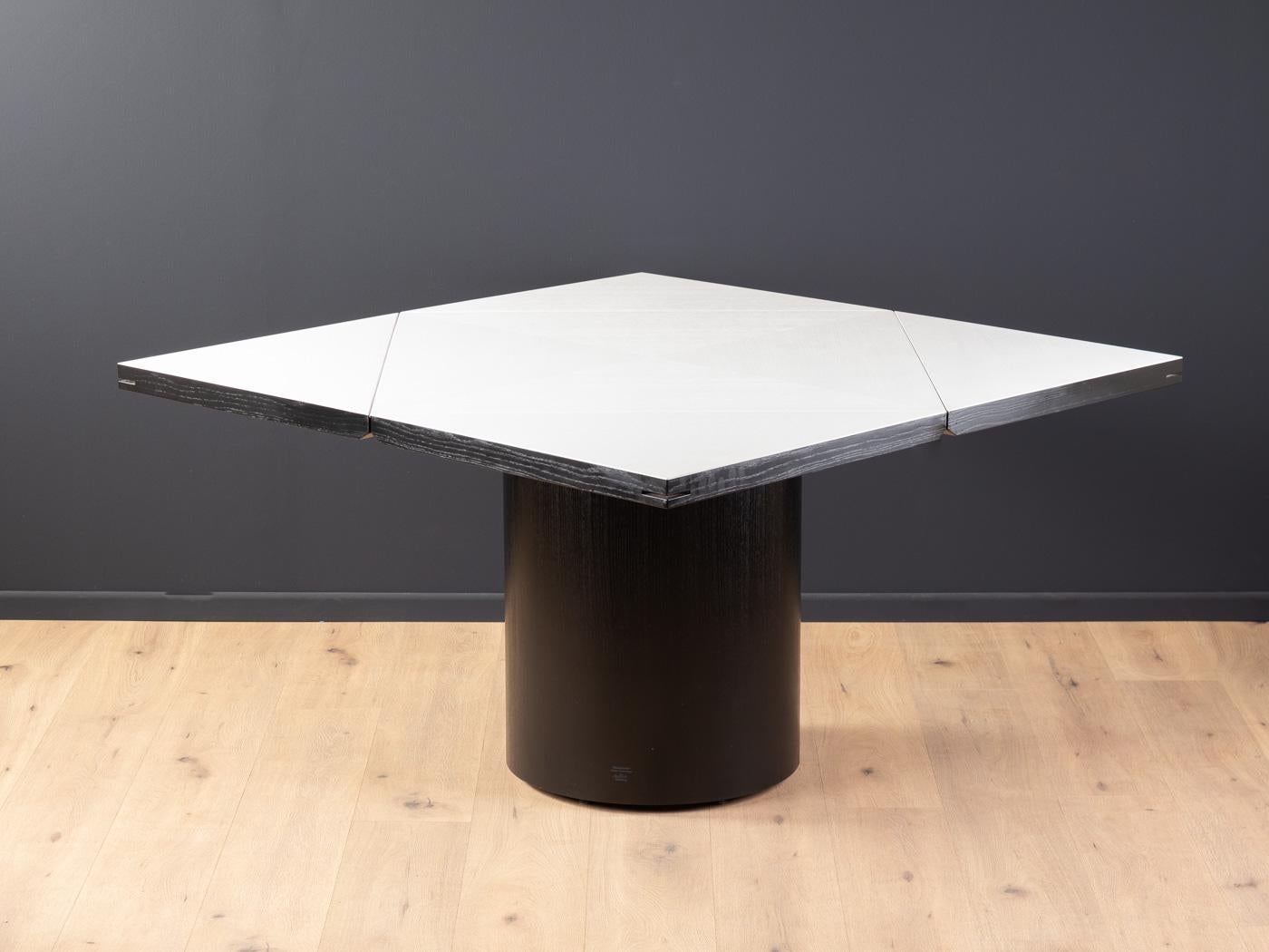 Quadrondo Dining Table by Erwin Nagel for Rosenthal In Good Condition For Sale In Neuss, NW
