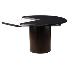 Mesa de comedor Quadrondo de Erwin Nagel para Rosenthal