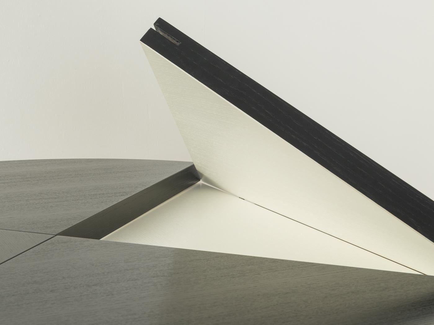 Quadrondo dining table, Erwin Nagel for Rosenthal 3
