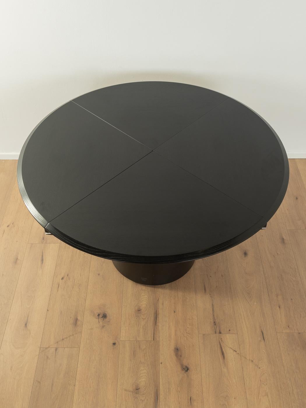 Quadrondo dining table, Erwin Nagel for Rosenthal 5