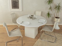 Quadrondo dining table, Erwin Nagel for Rosenthal