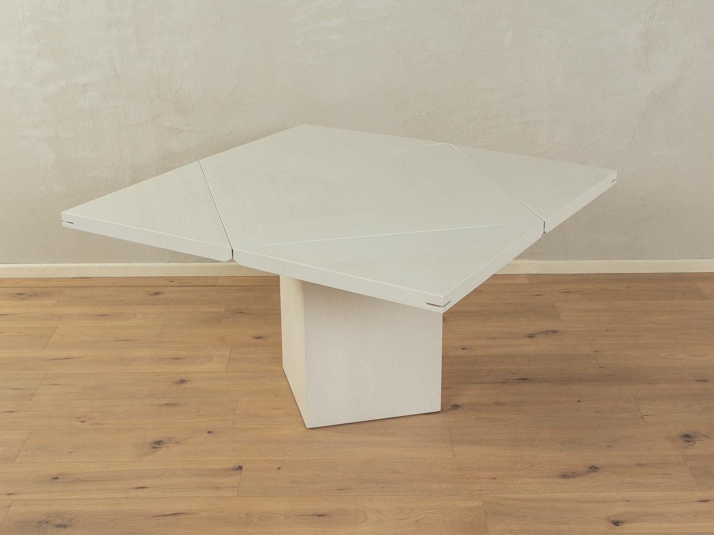 Mid-Century Modern  Table de salle à manger Quadrondo, Erwin Nagel pour Rosenthal  en vente