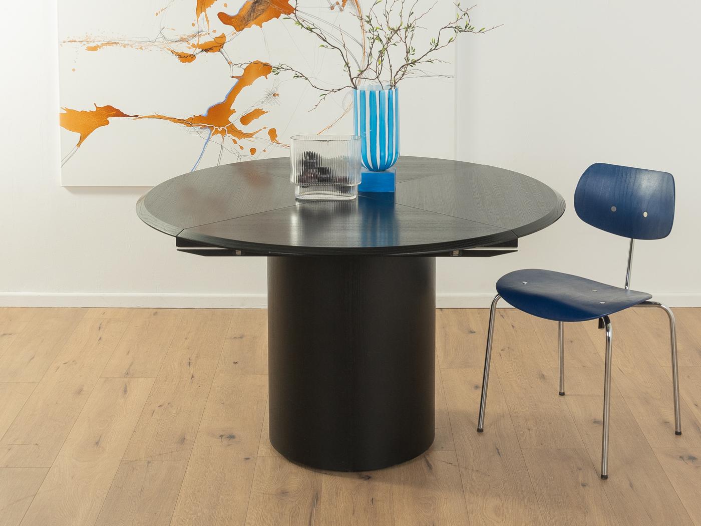 Mid-Century Modern Quadrondo dining table, Erwin Nagel for Rosenthal