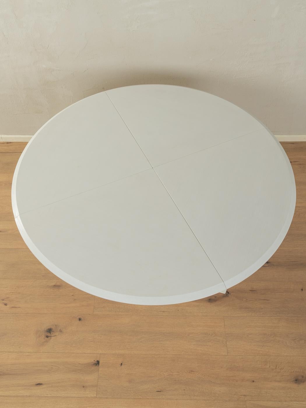  Quadrondo dining table, Erwin Nagel for Rosenthal  In Good Condition For Sale In Neuss, NW