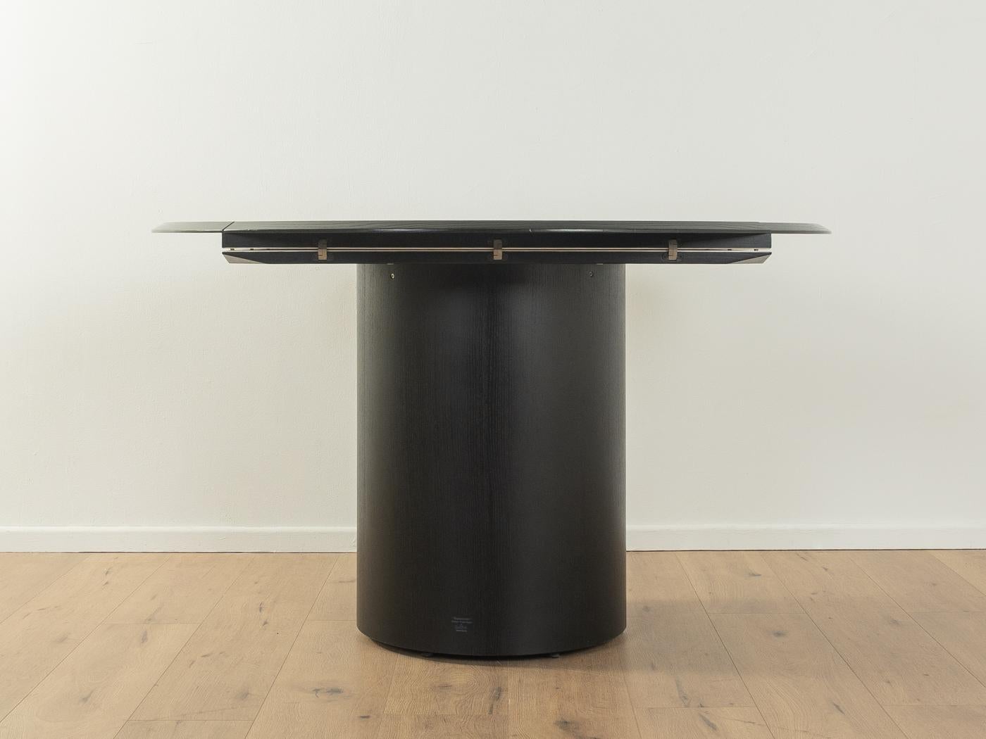 Late 20th Century Quadrondo dining table, Erwin Nagel for Rosenthal