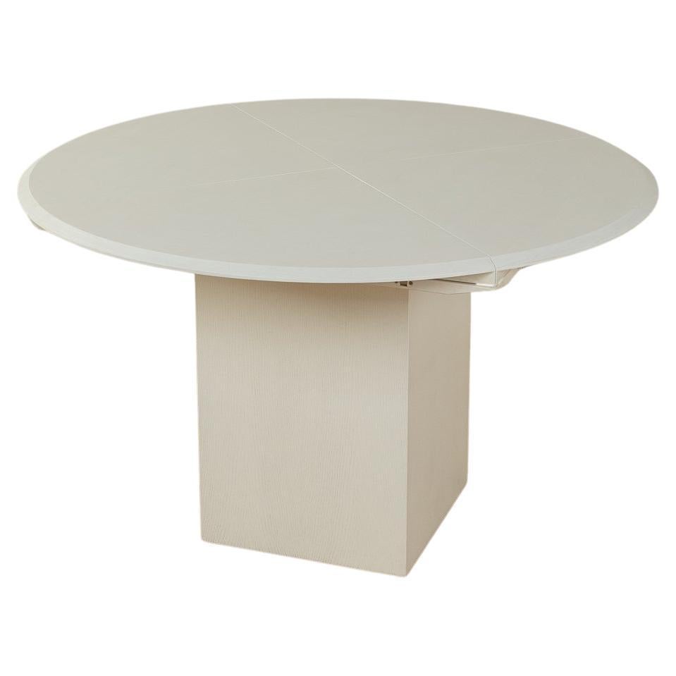  Quadrondo dining table, Erwin Nagel for Rosenthal  For Sale