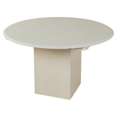 Mesa de comedor Quadrondo, Erwin Nagel para Rosenthal