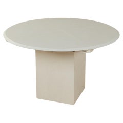  Mesa de comedor Quadrondo, Erwin Nagel para Rosenthal 