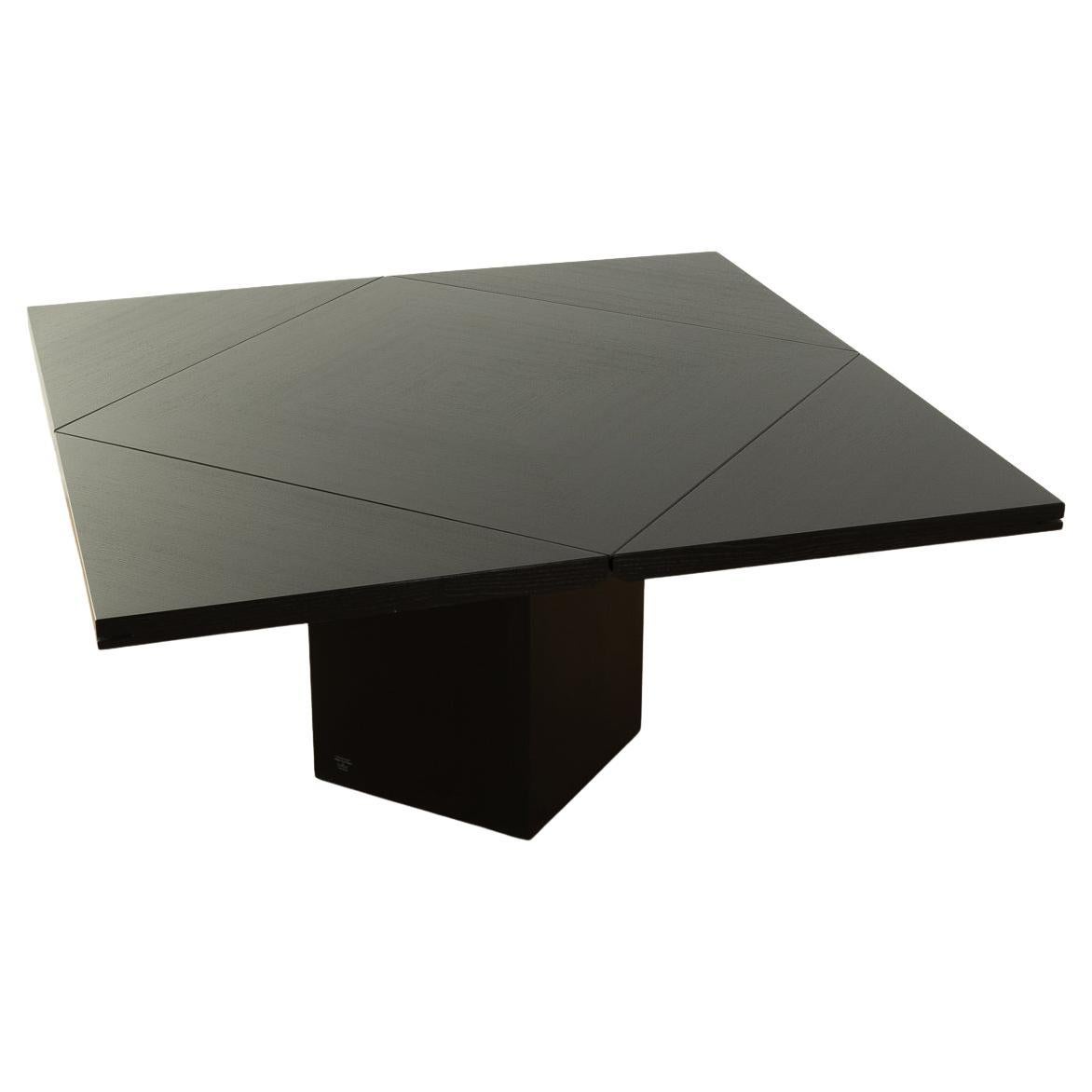 Table de salle à manger Quadrondo, Erwin Nagel pour Rosenthal