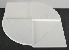 "Quadrondo" Round, Square and Oval Table by Erwin Nagel for Rosenthal, 1984