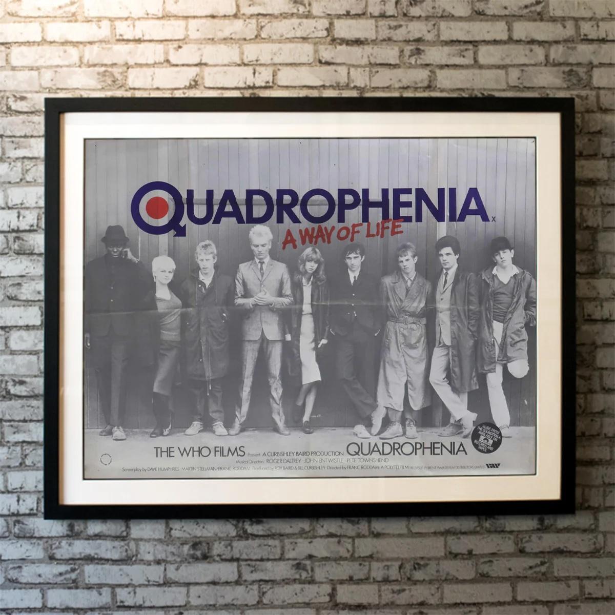 Fine XX secolo Quadrophenia (1979) in vendita