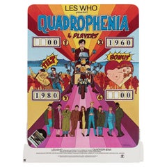 Vintage Quadrophenia 1979 French Petite Film Poster