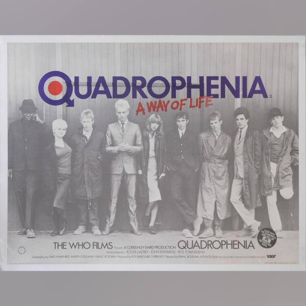 quadrophenia posters for sale