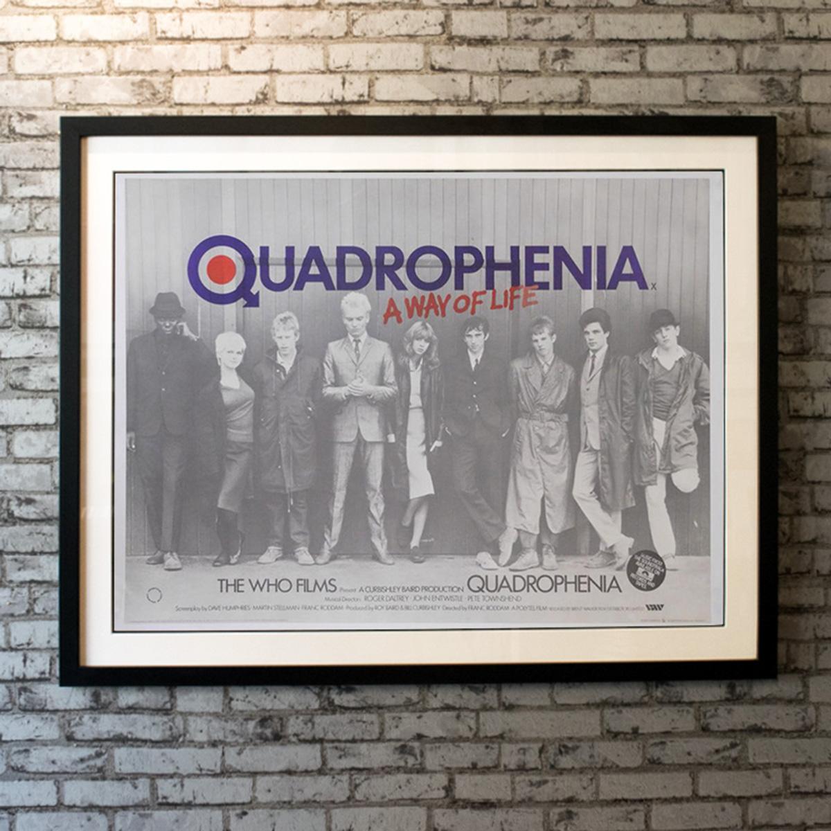 quadrophenia poster original