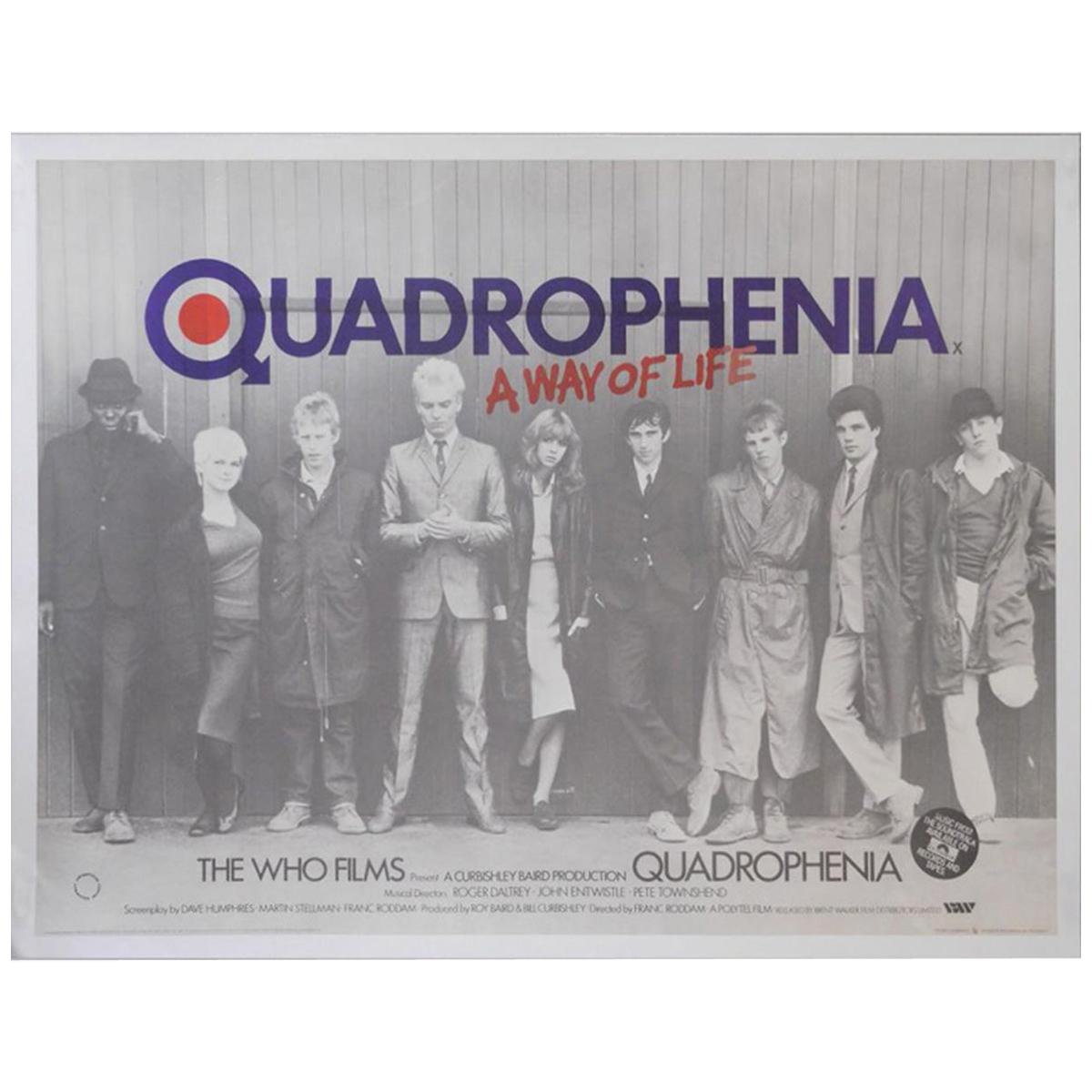 Quadrophenia '1979' Poster For Sale