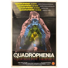 Vintage "Quadrophenia" '1979' Poster