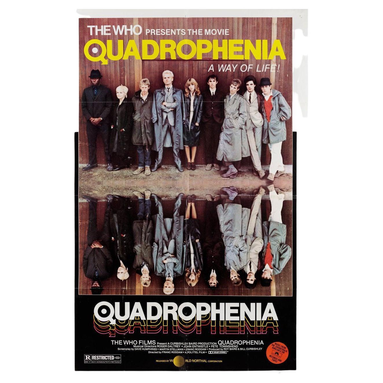 Quadrophenia 1979 U.S. One Sheet Film Poster