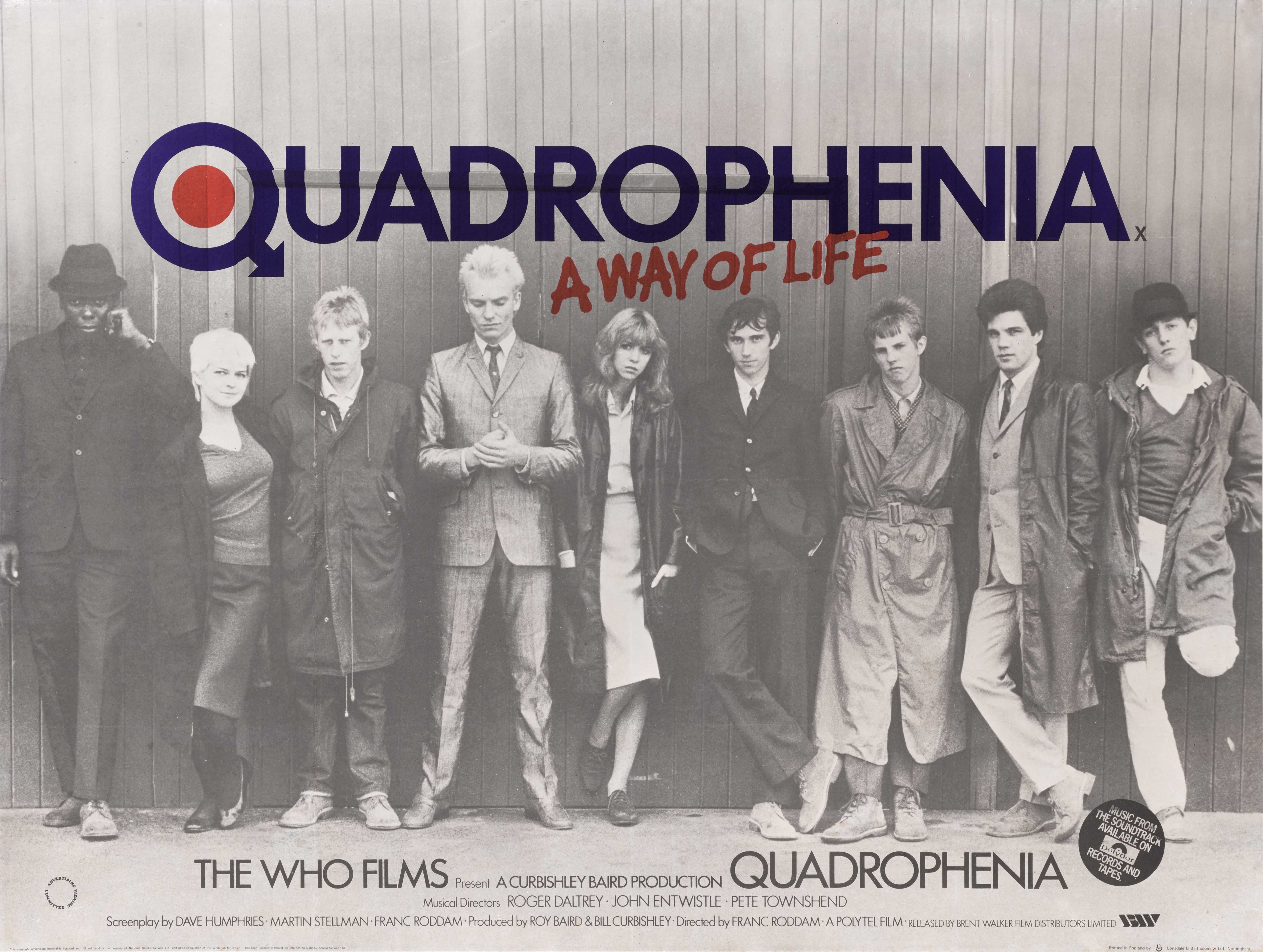 Quadrophenia in vendita