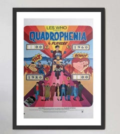 Affiche originale de « Quadrophenia » (version française), 1979