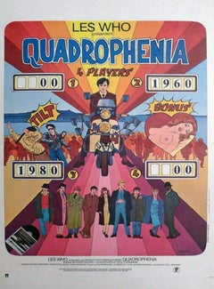 Affiche originale de « Quadrophenia » (version française), 1979