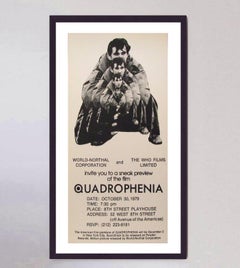Affiche originale de « Quadrophenia », 1979