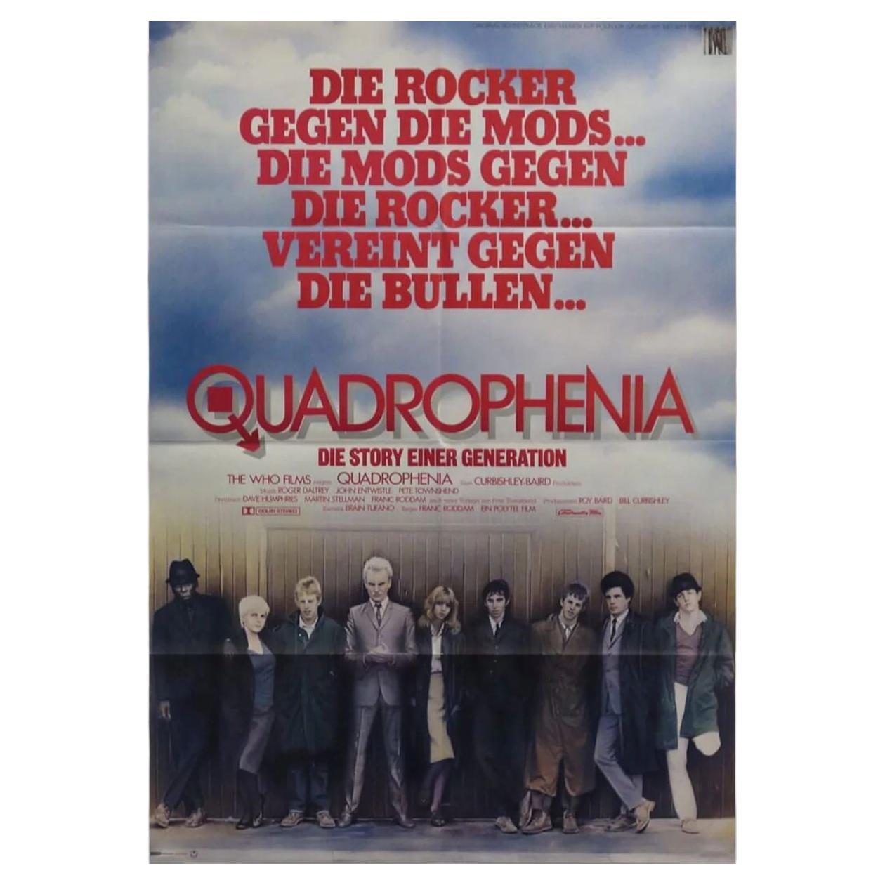 Quadrophenia, Unframed Poster, 1980 For Sale