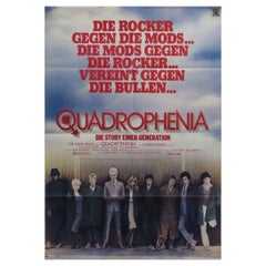 Quadrophenia, Unframed Poster, 1980