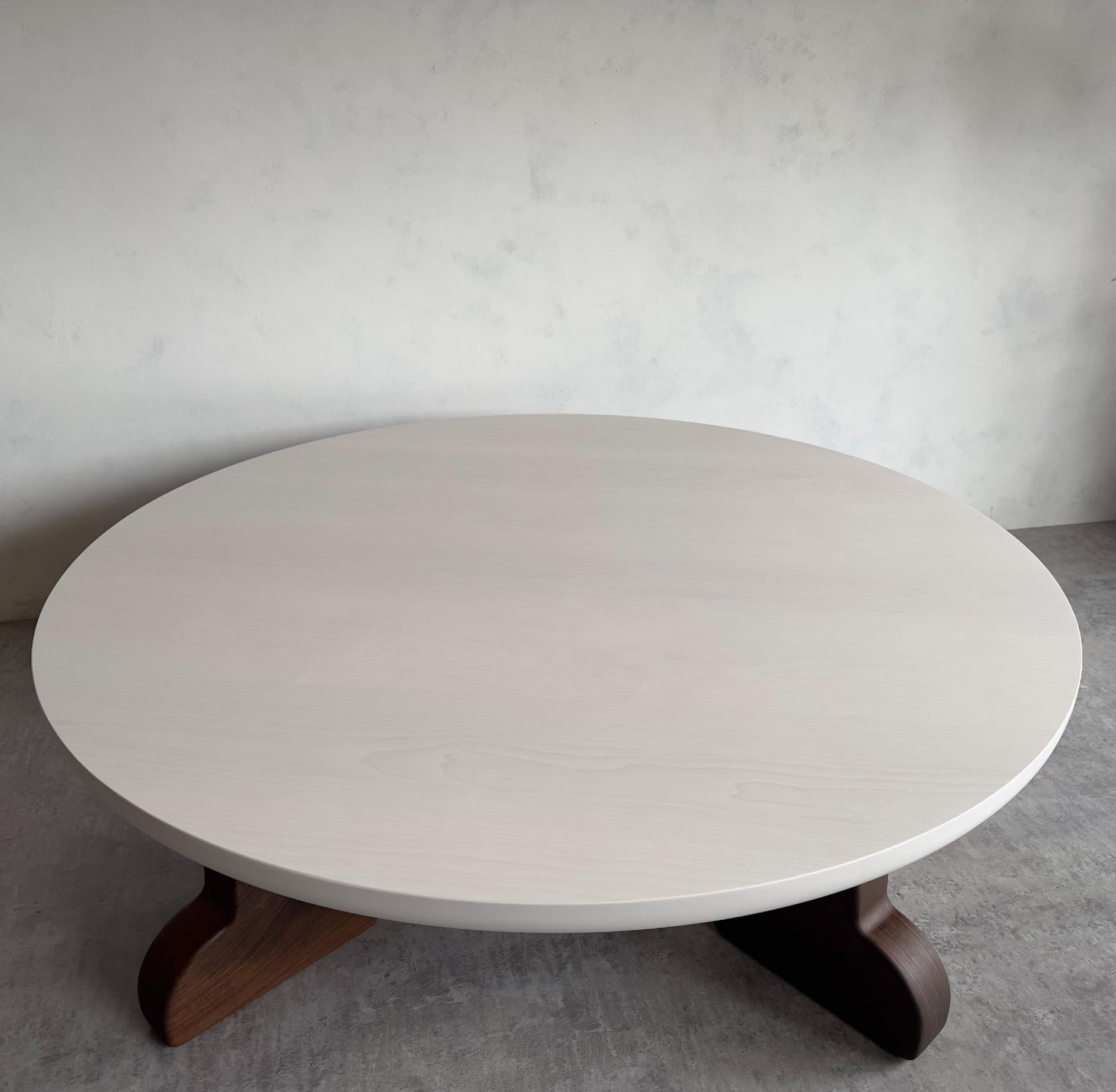 Quadruped Coffee Table by MSJ Furniture Studio In New Condition For Sale In Vancouver, BC