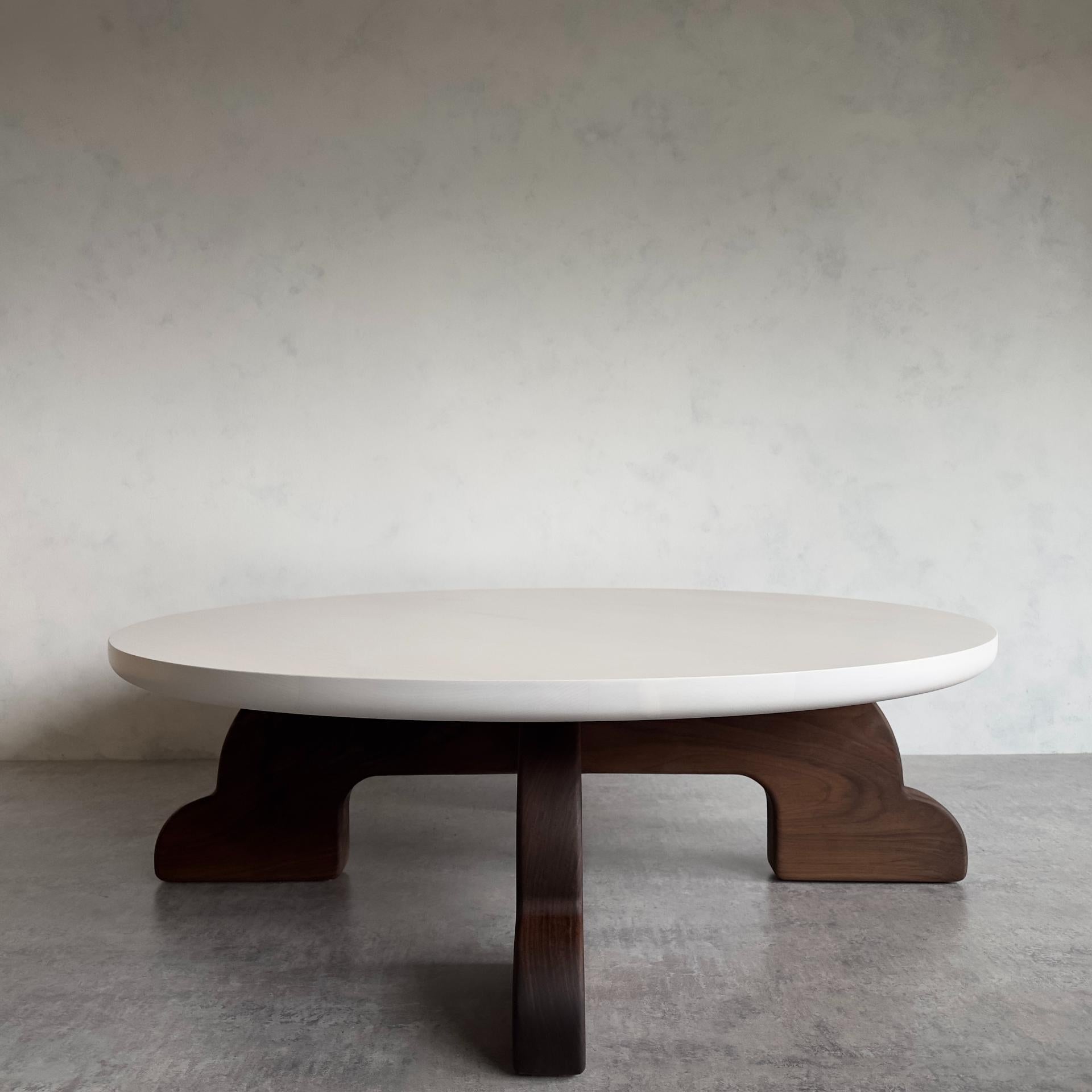 Contemporary Quadruped Coffee Table by MSJ Furniture Studio For Sale