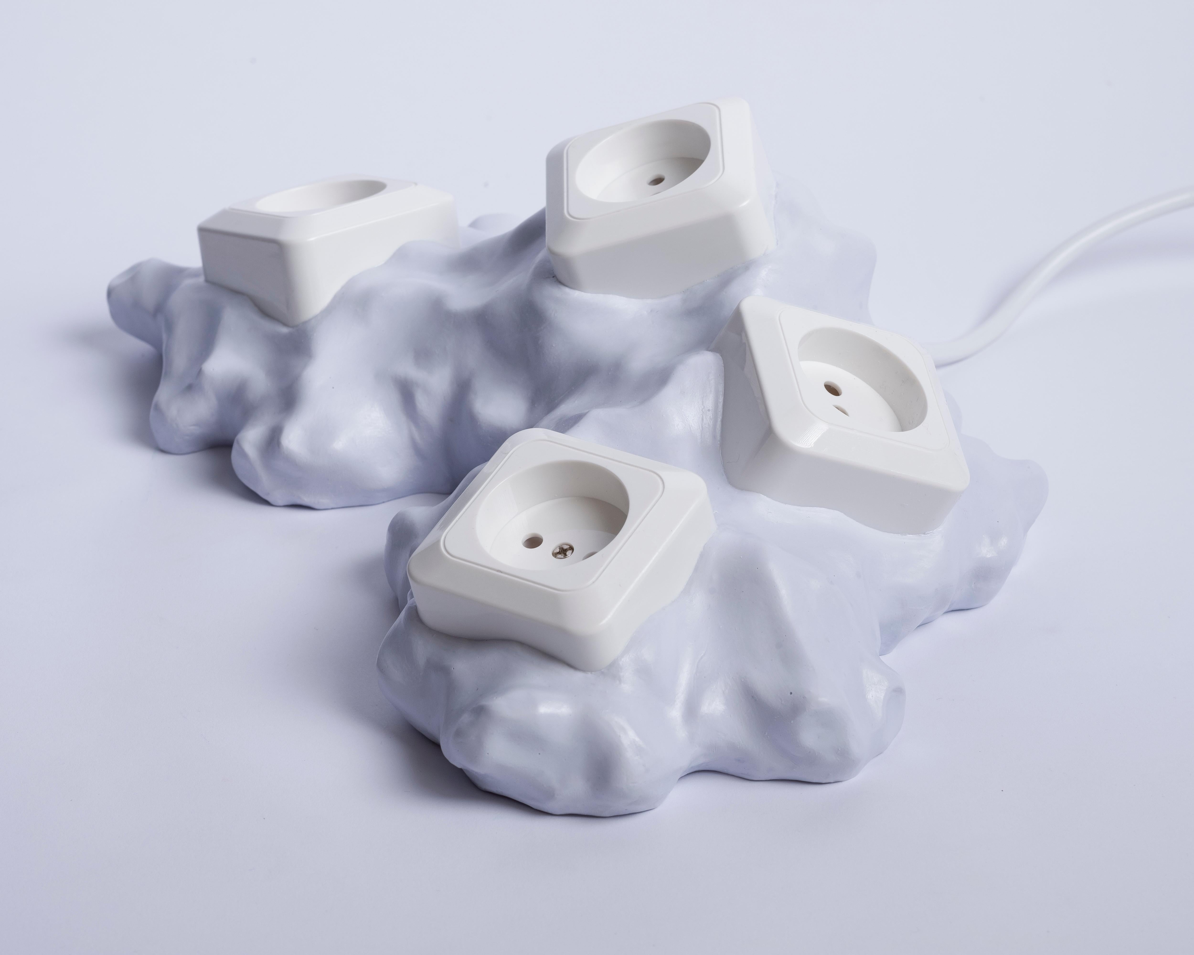 Other Quadruple Socket Lila, Studio Gert Wessels For Sale