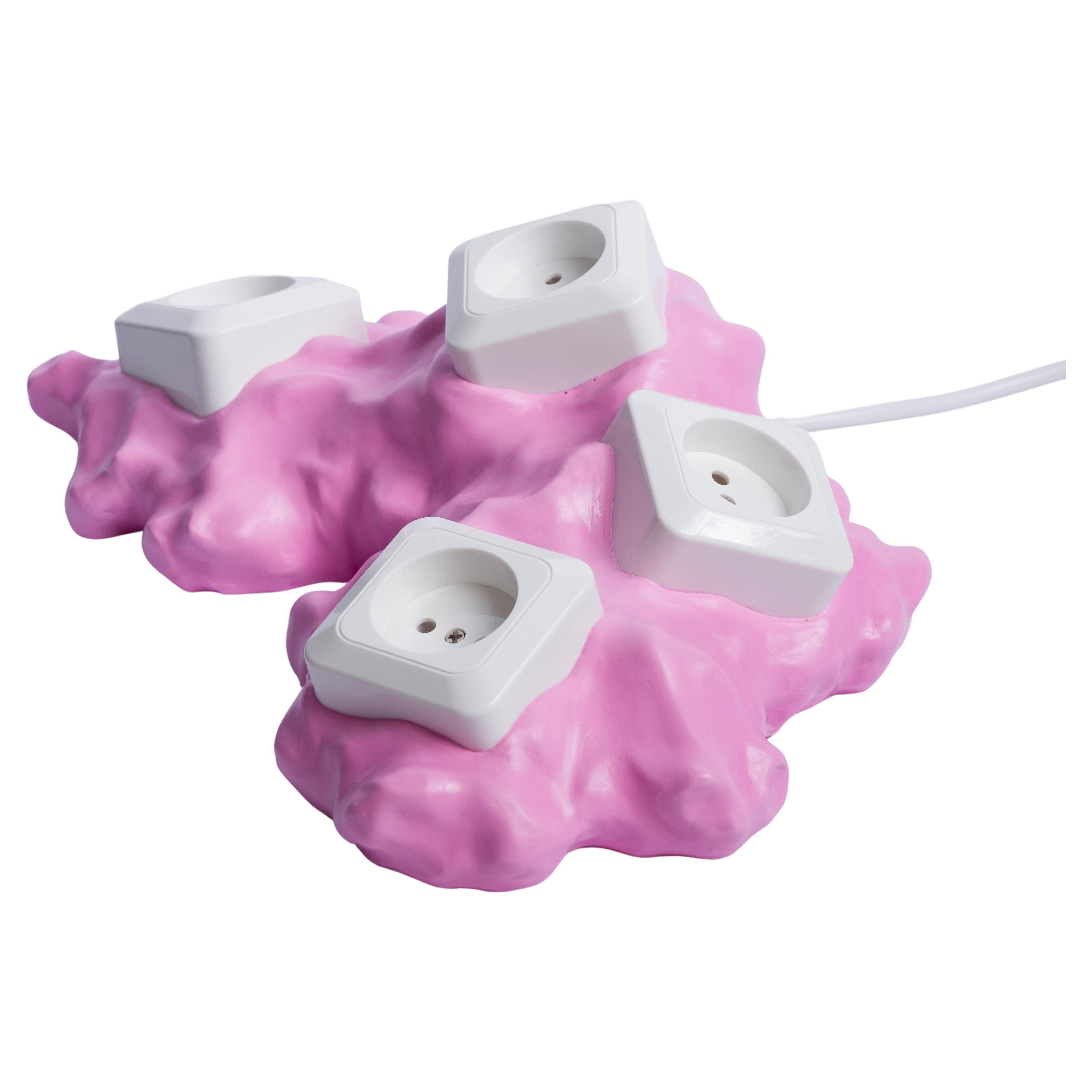 Quadruple Socket Pink, Studio Gert Wessels For Sale