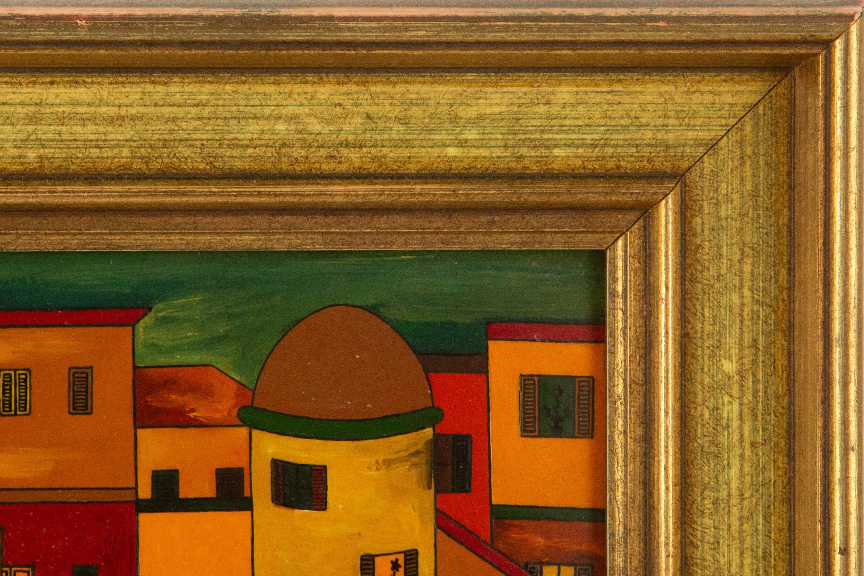 Quaelio Landscape Oil On Board 