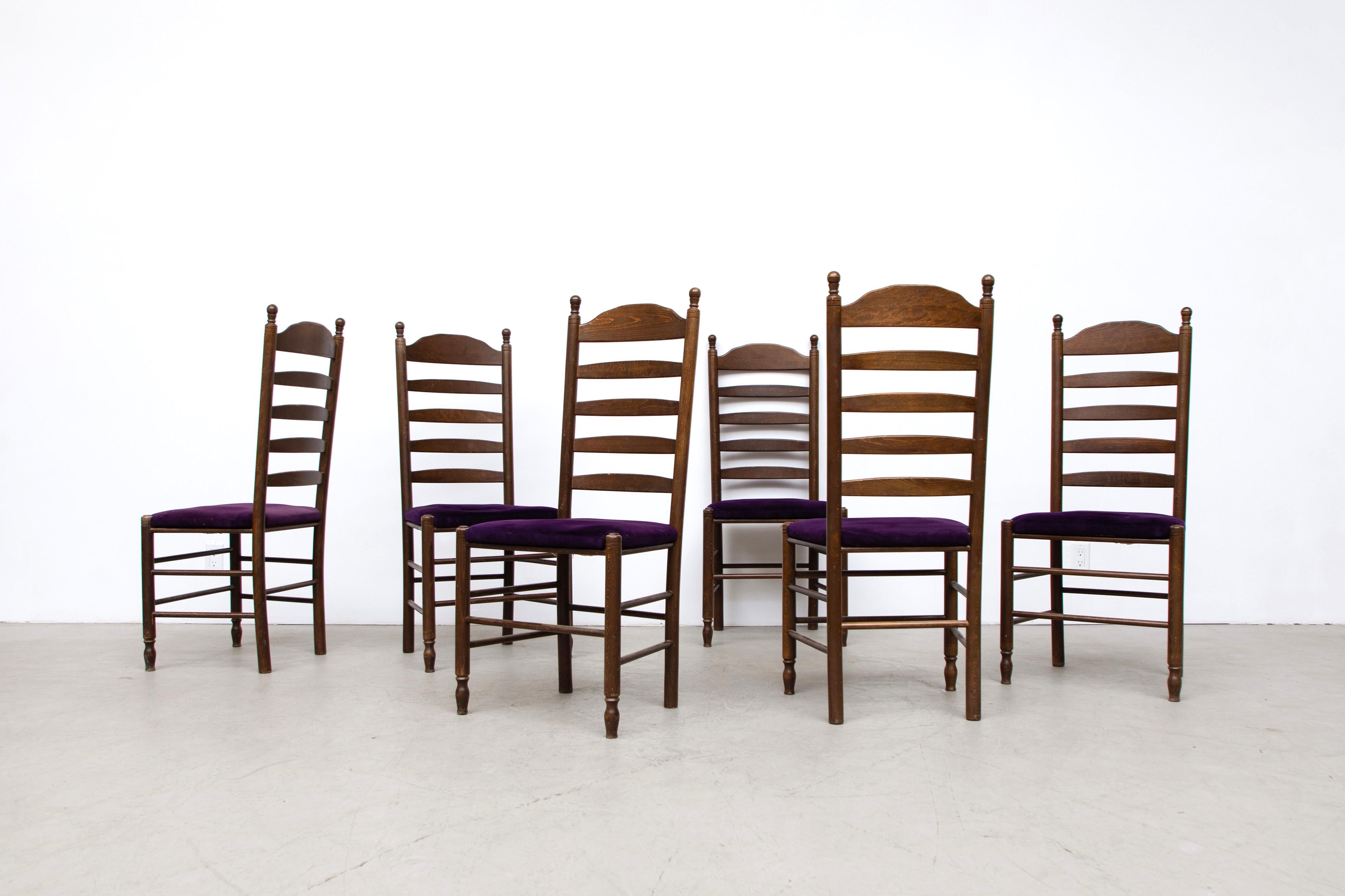 ladder back dining chairs with upholstered seats