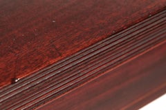 Quality 18th Century Antique George III Inlaid Mahogany Tea Table