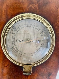 Quality 18th Century Antique Georgian Banjo Barometer