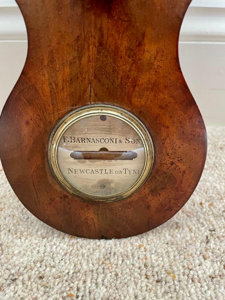 antique banjo barometer