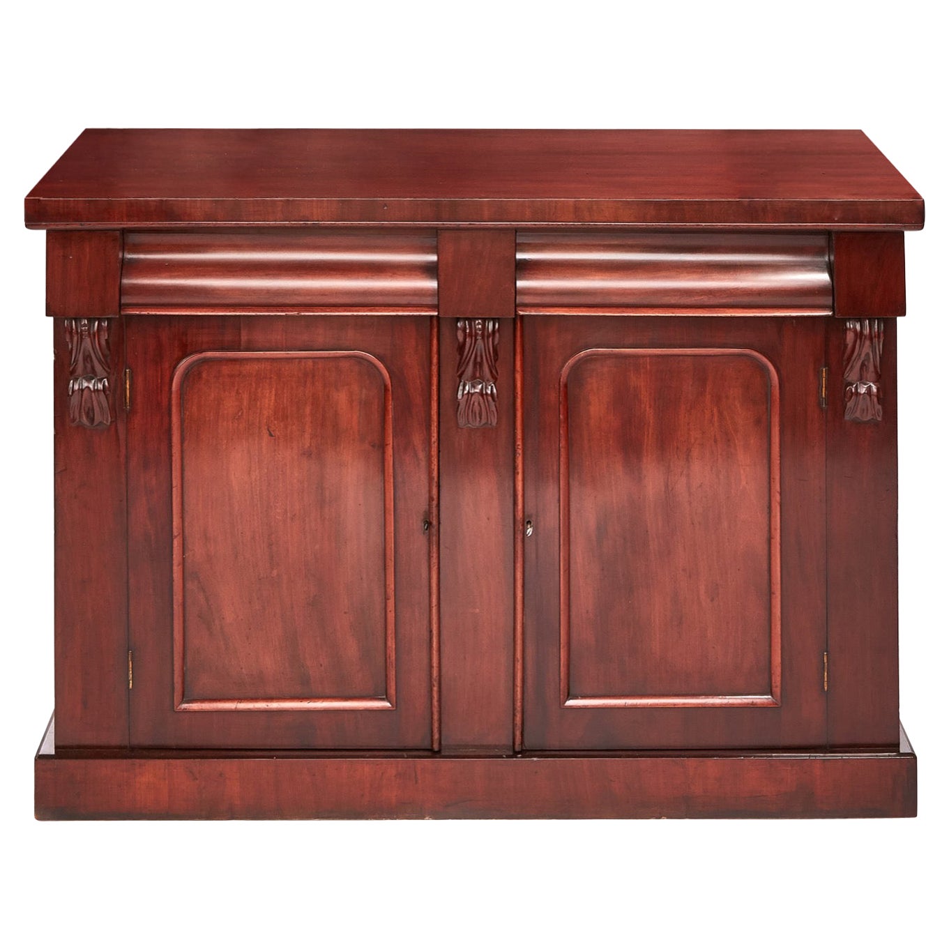Quality Antique 19th Century Victorian Mahogany Chiffonier