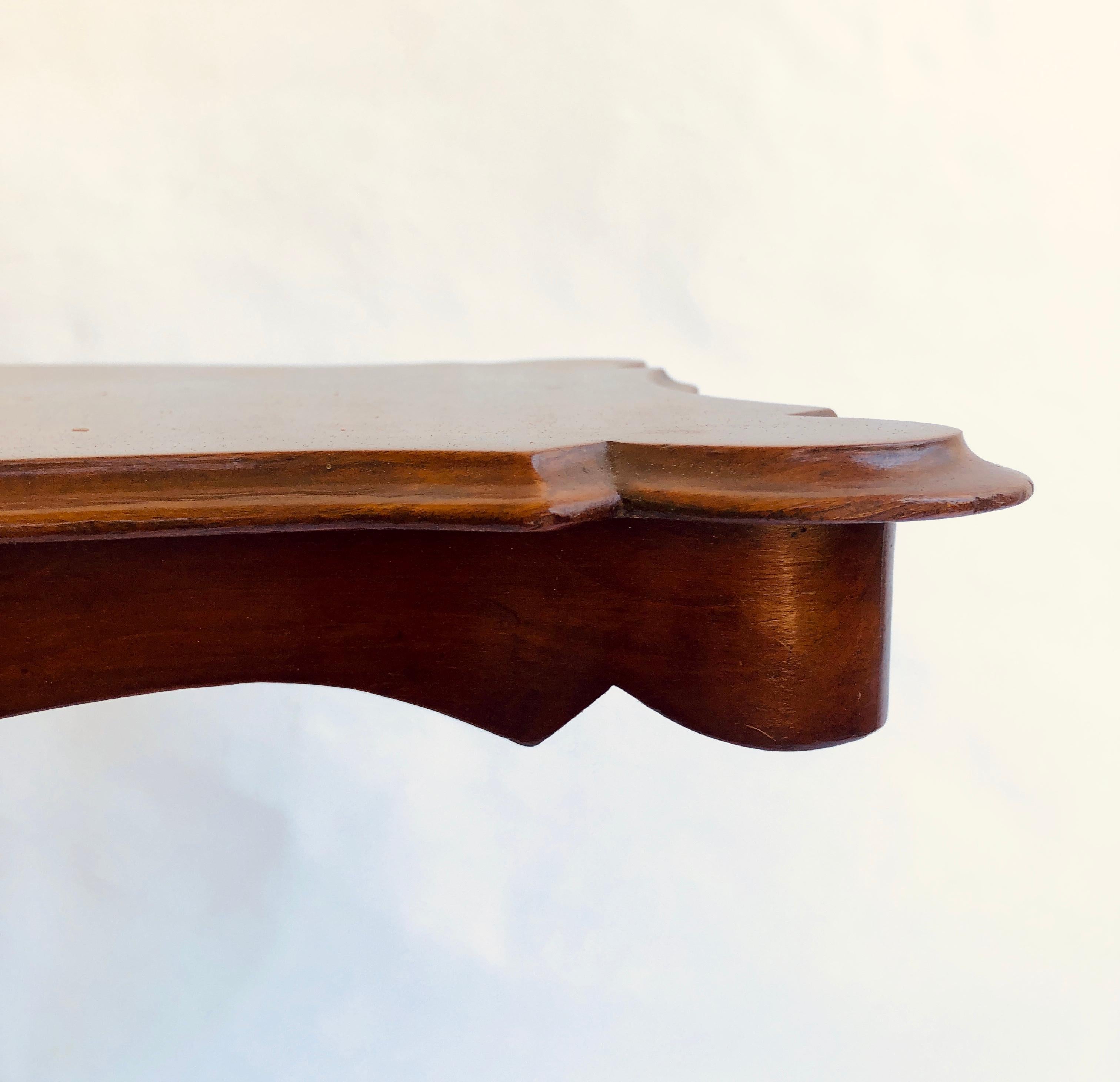 Lampe/table d'appoint victorienne en acajou du 19ème siècle de qualité supérieure Bon état - En vente à Suffolk, GB